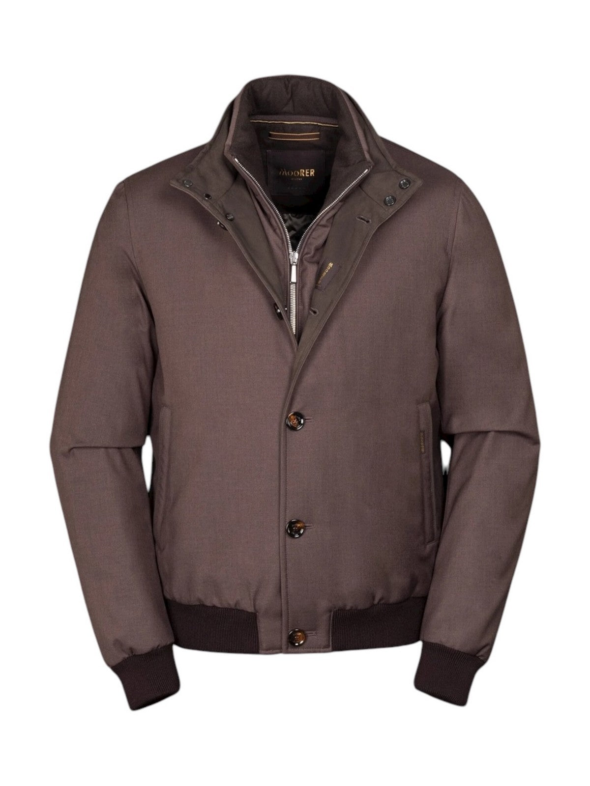 MOORER Piumino Uomo JANOS-PUM MOUBO100246 TEPA184 GLASSE'