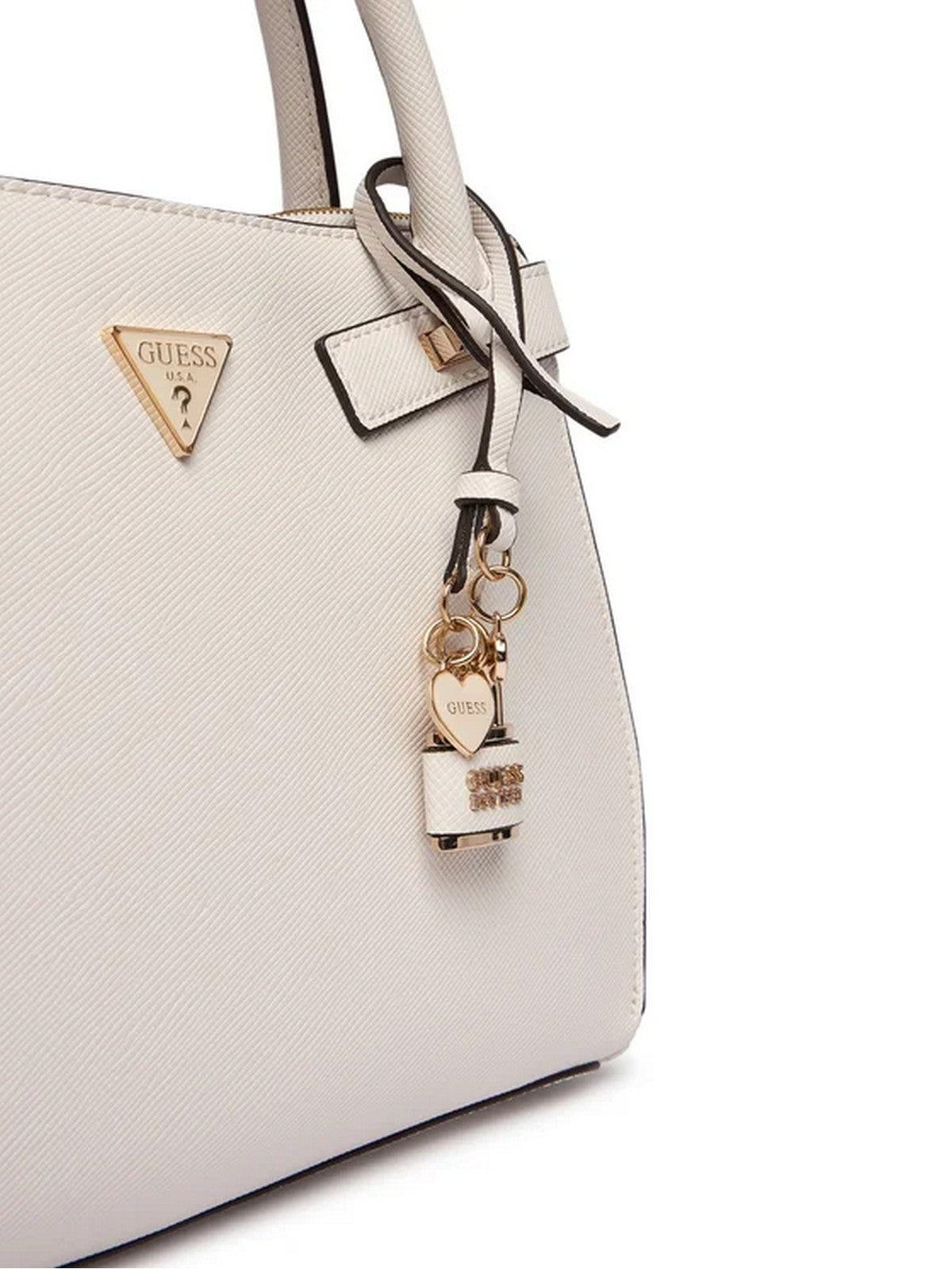 GUESS Borsa Donna SERENOVA GIRLFRIEND SATCHEL HWZG80 91060 OFF off white