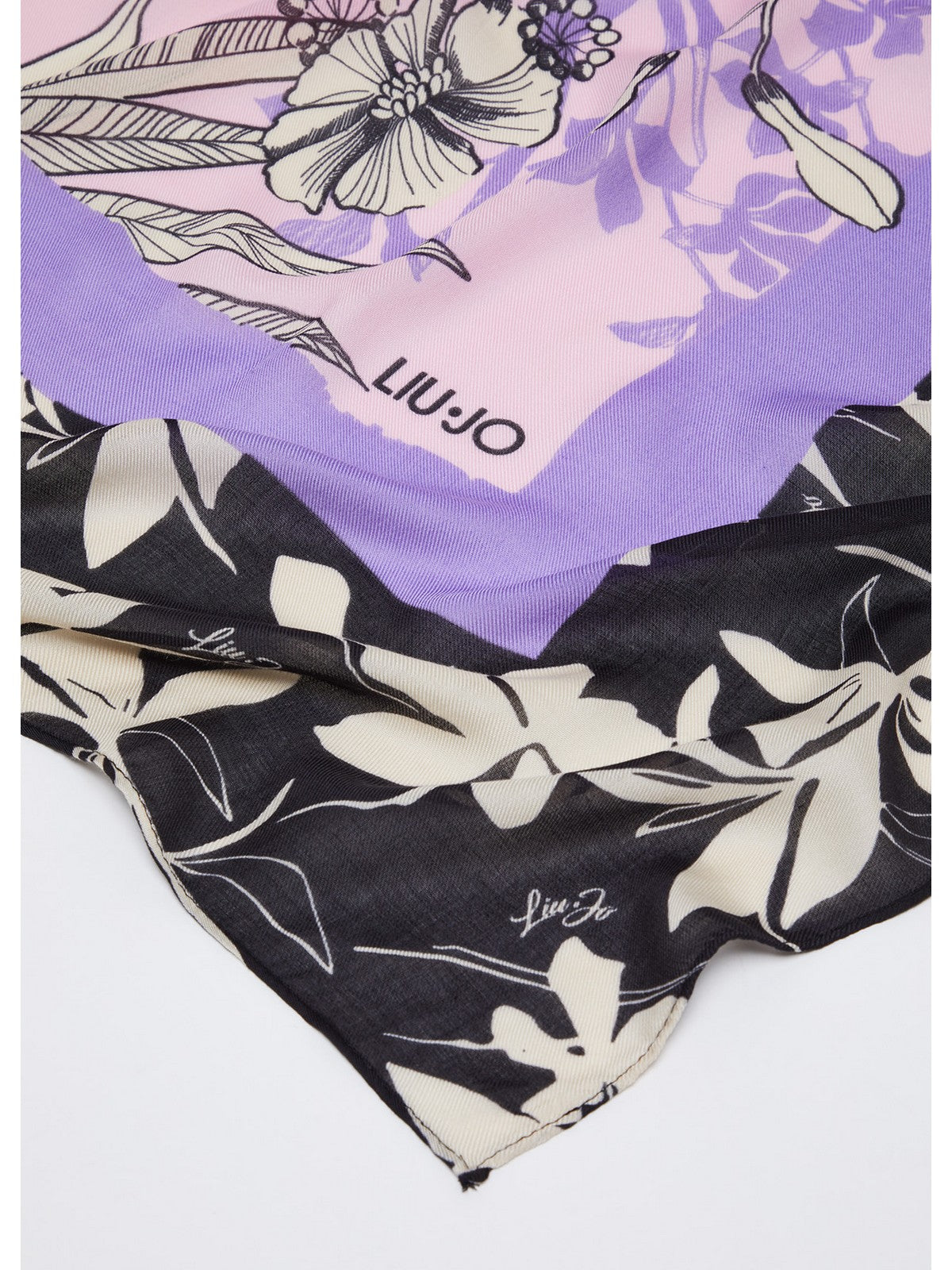 Liu Jo Soft Foulard Woman 2A4049T0300 Z9323 Viola