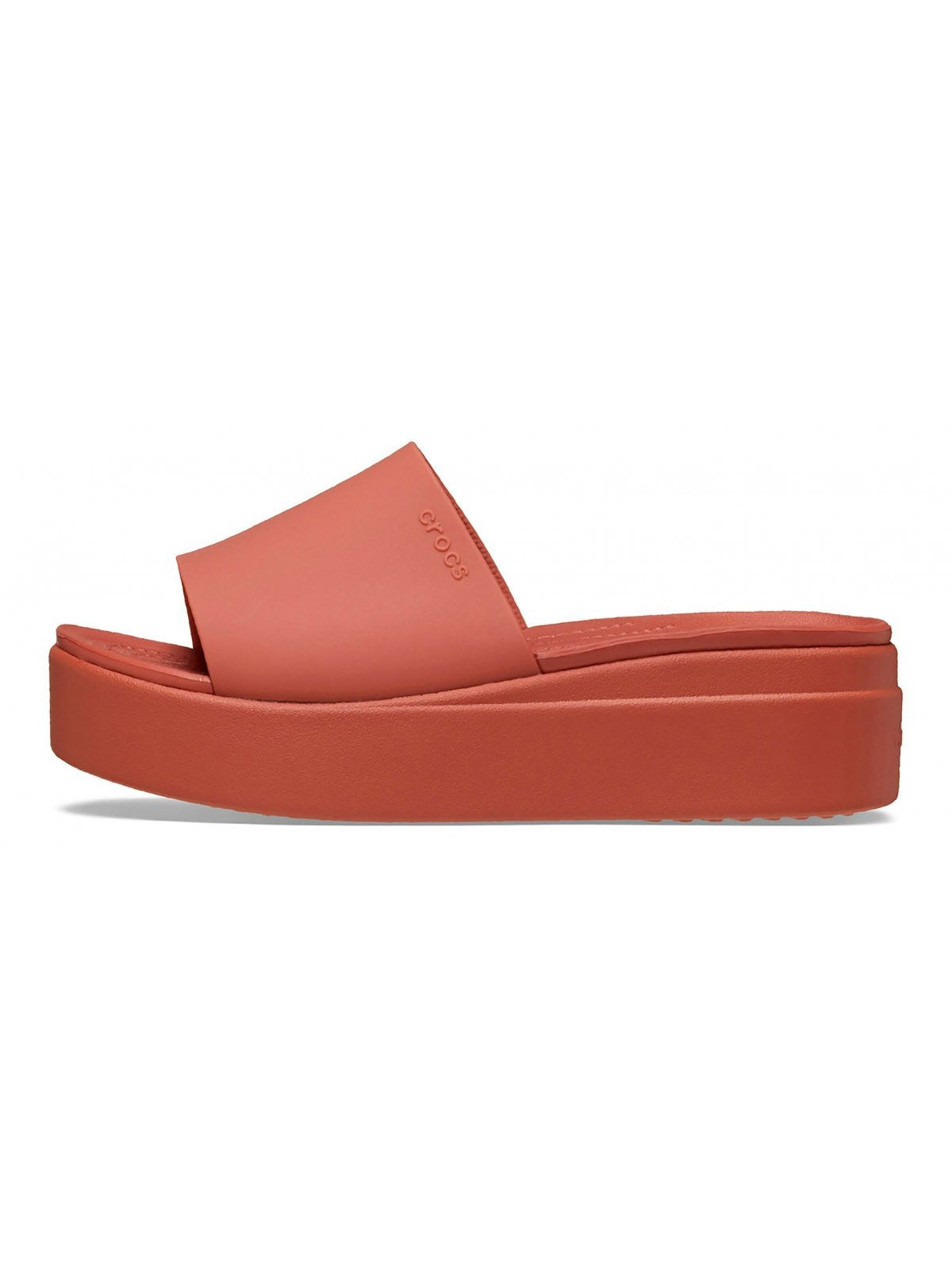 Crocs Ciabatta Donna Brooklyn Slide W 208728 2dt naranja