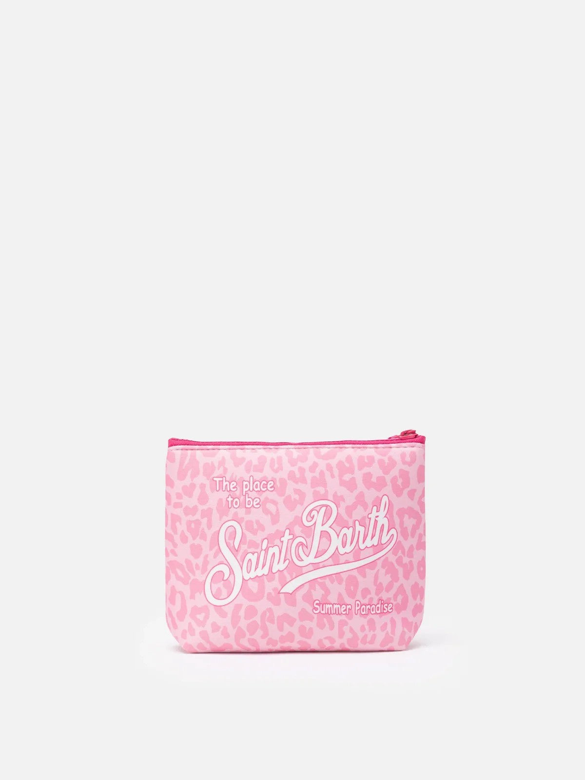 MC2 SAINT BARTH Pochette Unisex adulto  ALINE 03479L PASTEL LEOPARD 21