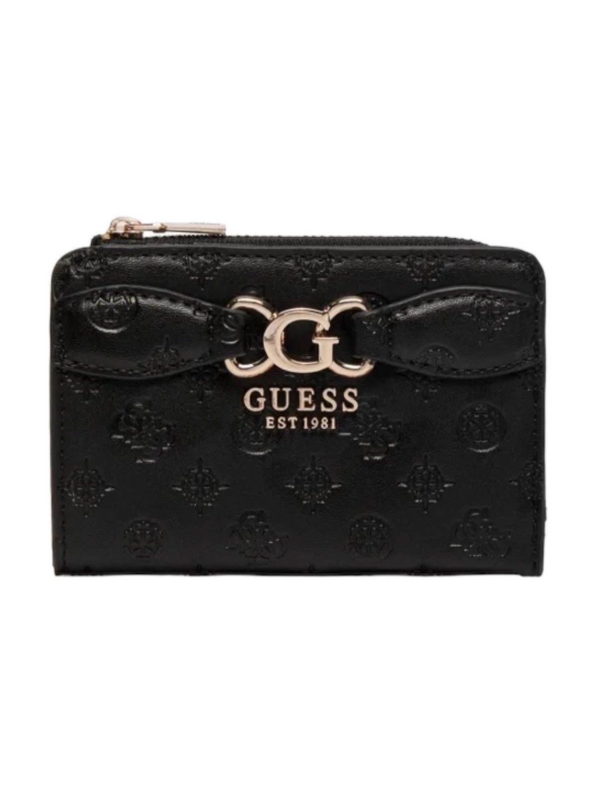 GUESS Portefeuille Femme Gianessa Slg Large Z SWPG93 36560 BLO Noir