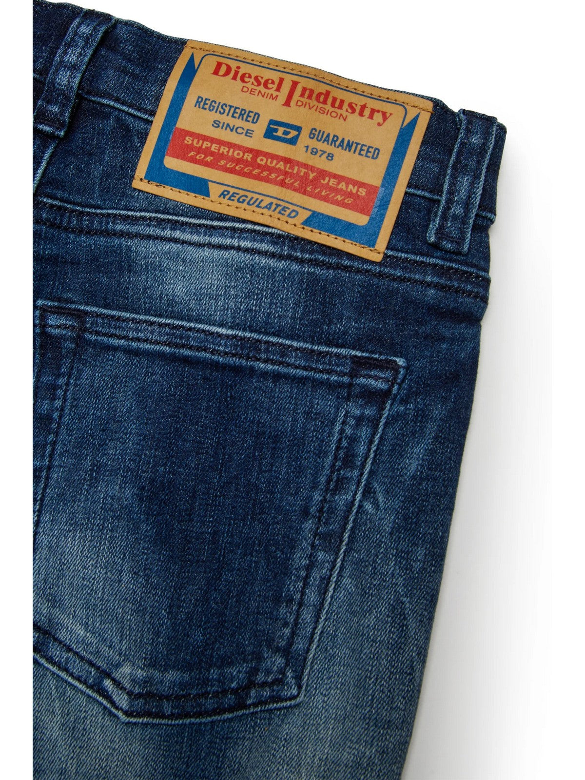 DIESEL Jeans Bambini e ragazzi  J00808 KXBQD K01 BLU