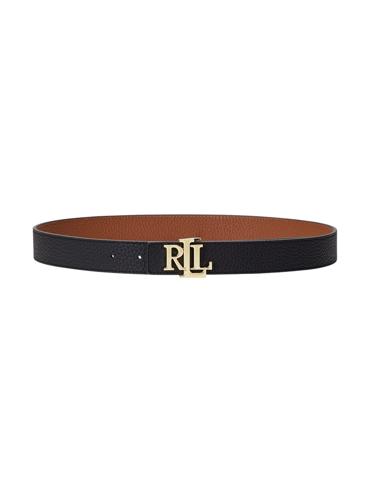 LAUREN RALPH LAUREN Cintura Donna REV LRL 30-BELT-MEDIUM 412912039 015 LAUREN NAVY/DARK GARNET