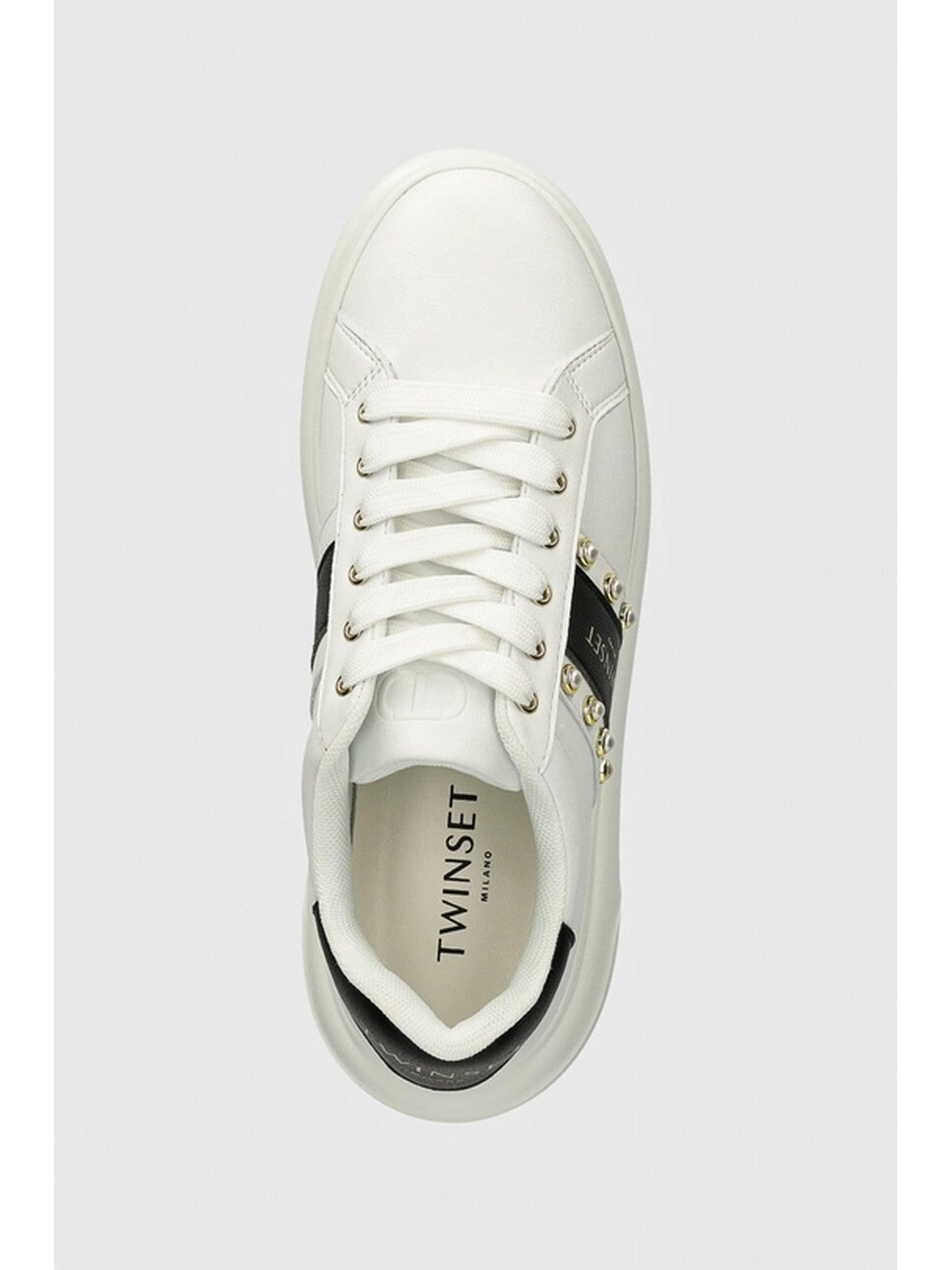 TWINSET Sneaker Donna  242TCP01E 01870 Bianco gioboutiqueweb