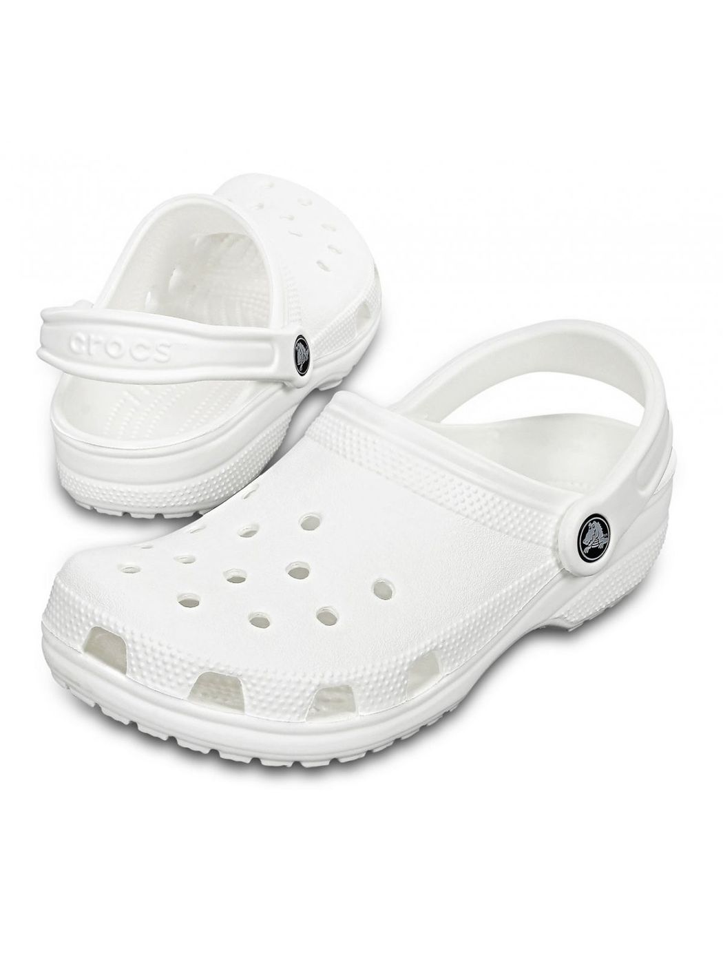 CROCS Ciabatte Unisex adulto  10001 100 Bianco