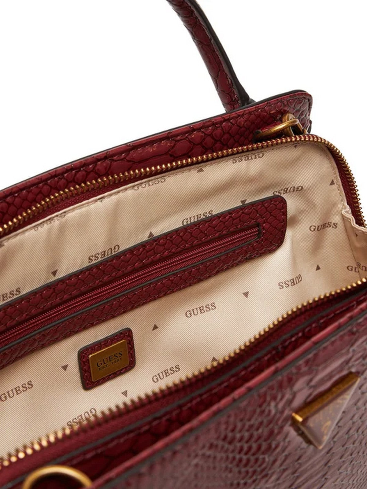 GUESS Borsa Donna ANNITA GIRLFRIEND SATCHEL HWKB94 99060 CLA CLARET