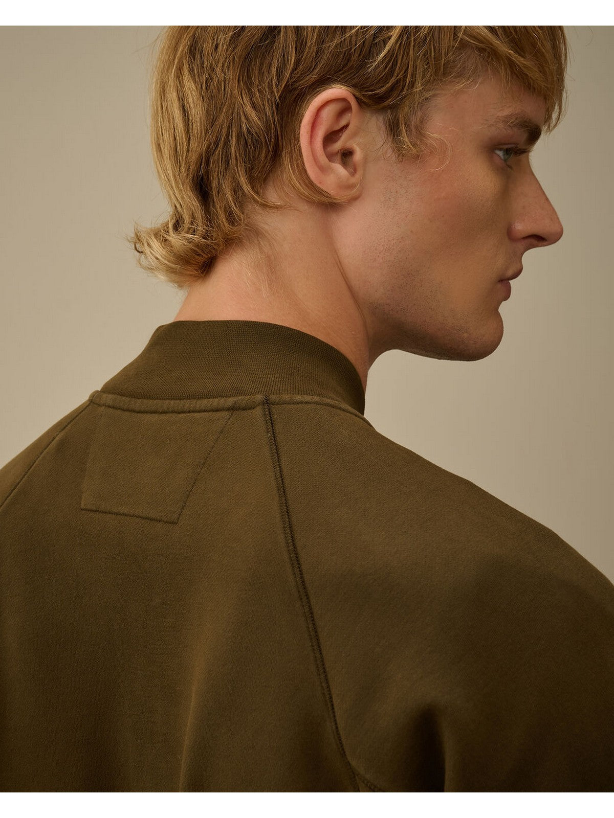 C.P. COMPANY Felpa Uomo  19CMSS205A006372G 683 683 - IVY GREEN