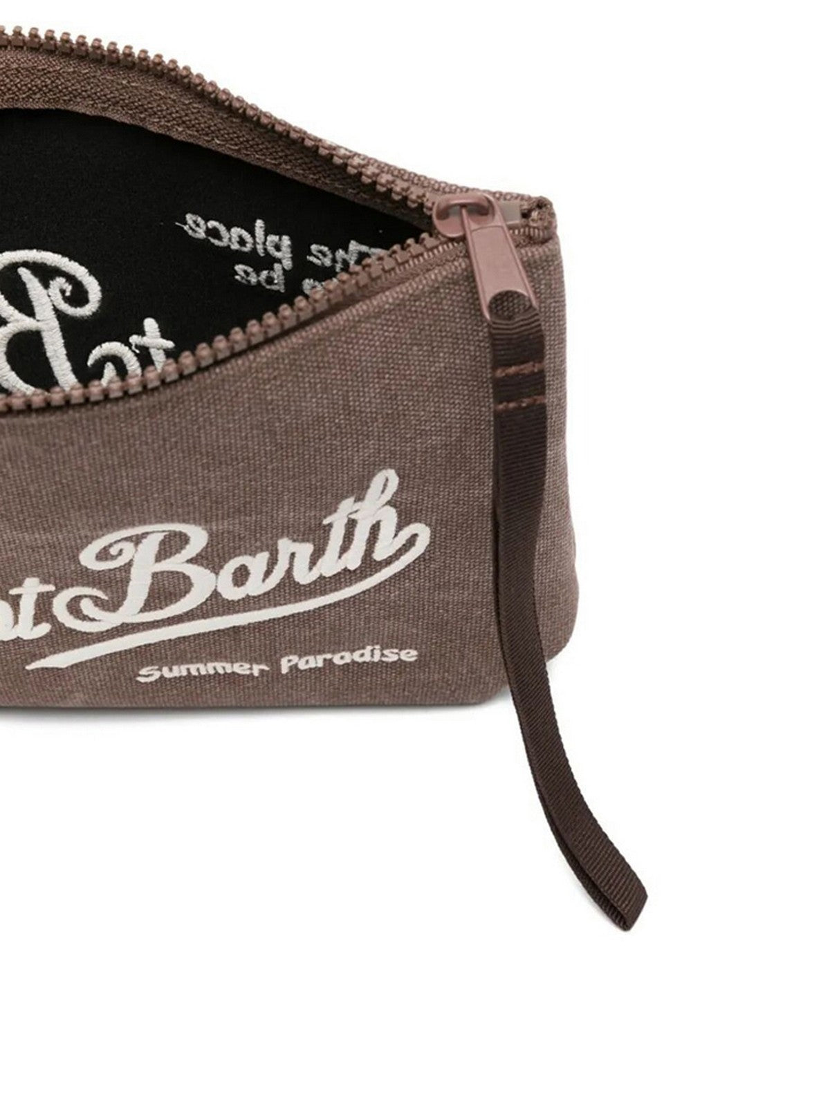 MC2 SAINT BARTH Pochette Unisex adulto  ALINE CANVAS 00246L 18 EMB