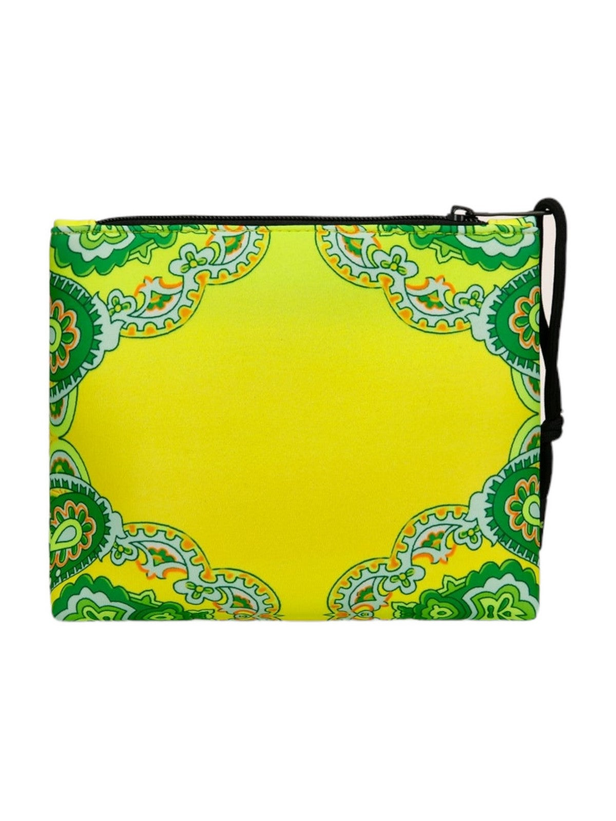 F ** K Women's Fk24-A035x26 yellow clutch bags