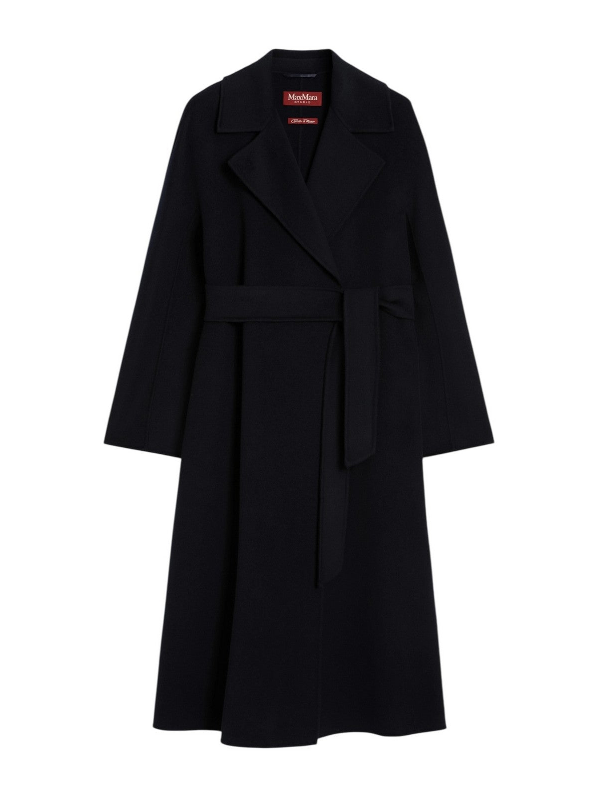 MAX MARA Cappotto Donna CLES 2526016111600 007 Nero