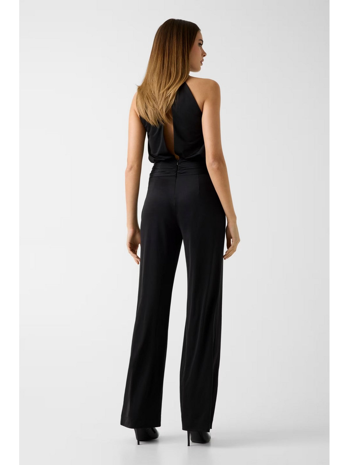 GUESS Tuta Donna SL CHARLINE OVERALL W6GK12 K2937 JBLK Jet Black A996