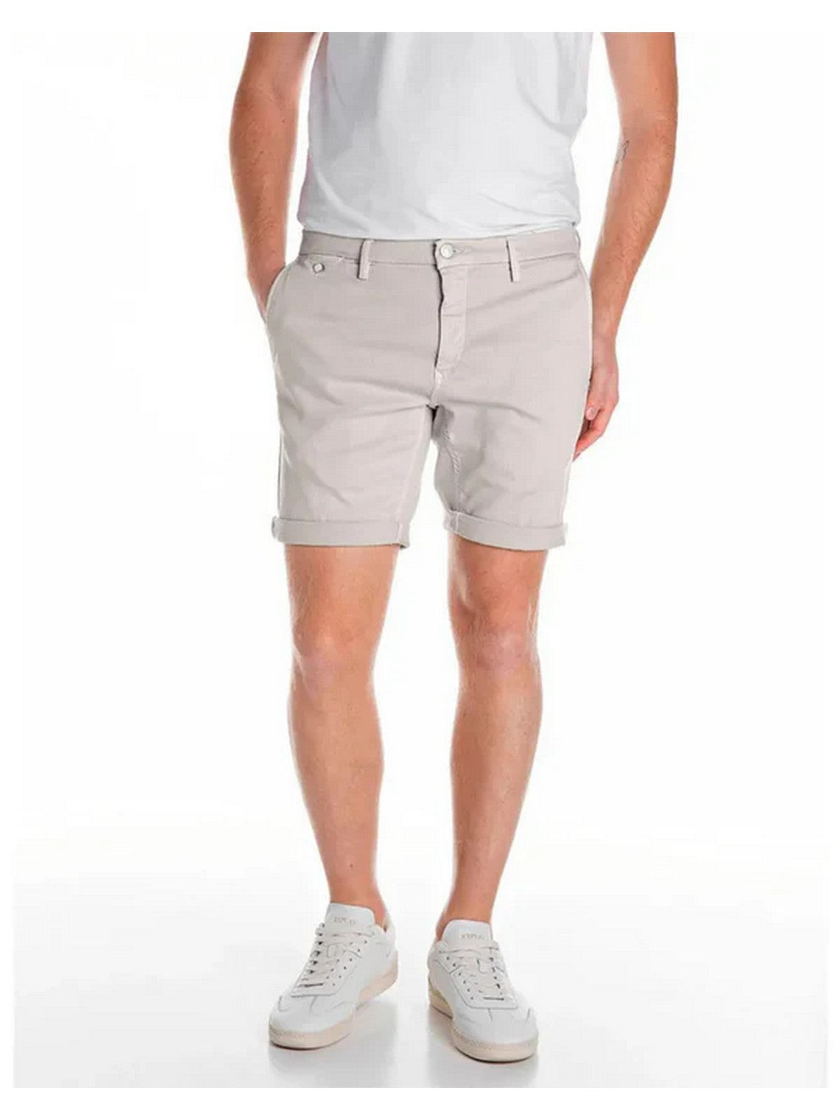 REPLAY Bermuda Uomo BENNI SHORT M9782E0008366197 020 SAND