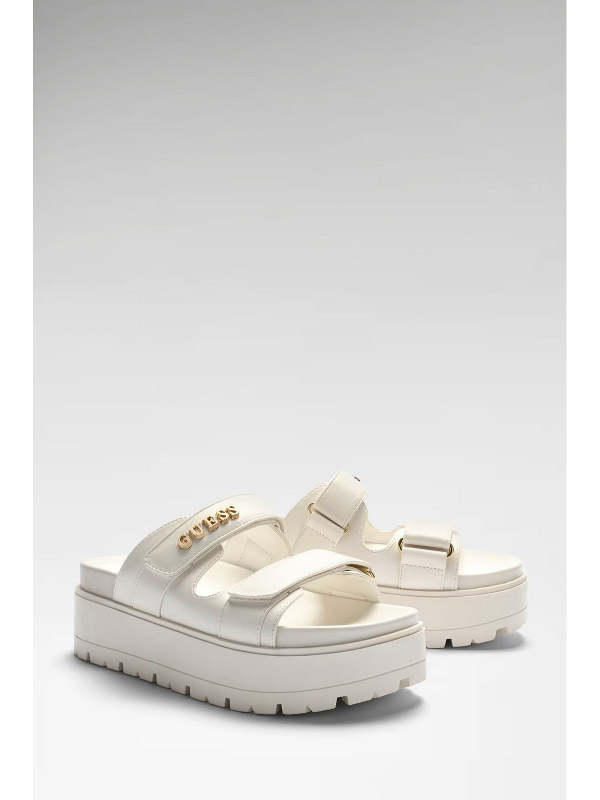 GUESS Sandalo Donna FAXON FLJFAX ELE03 CREAM CREAM