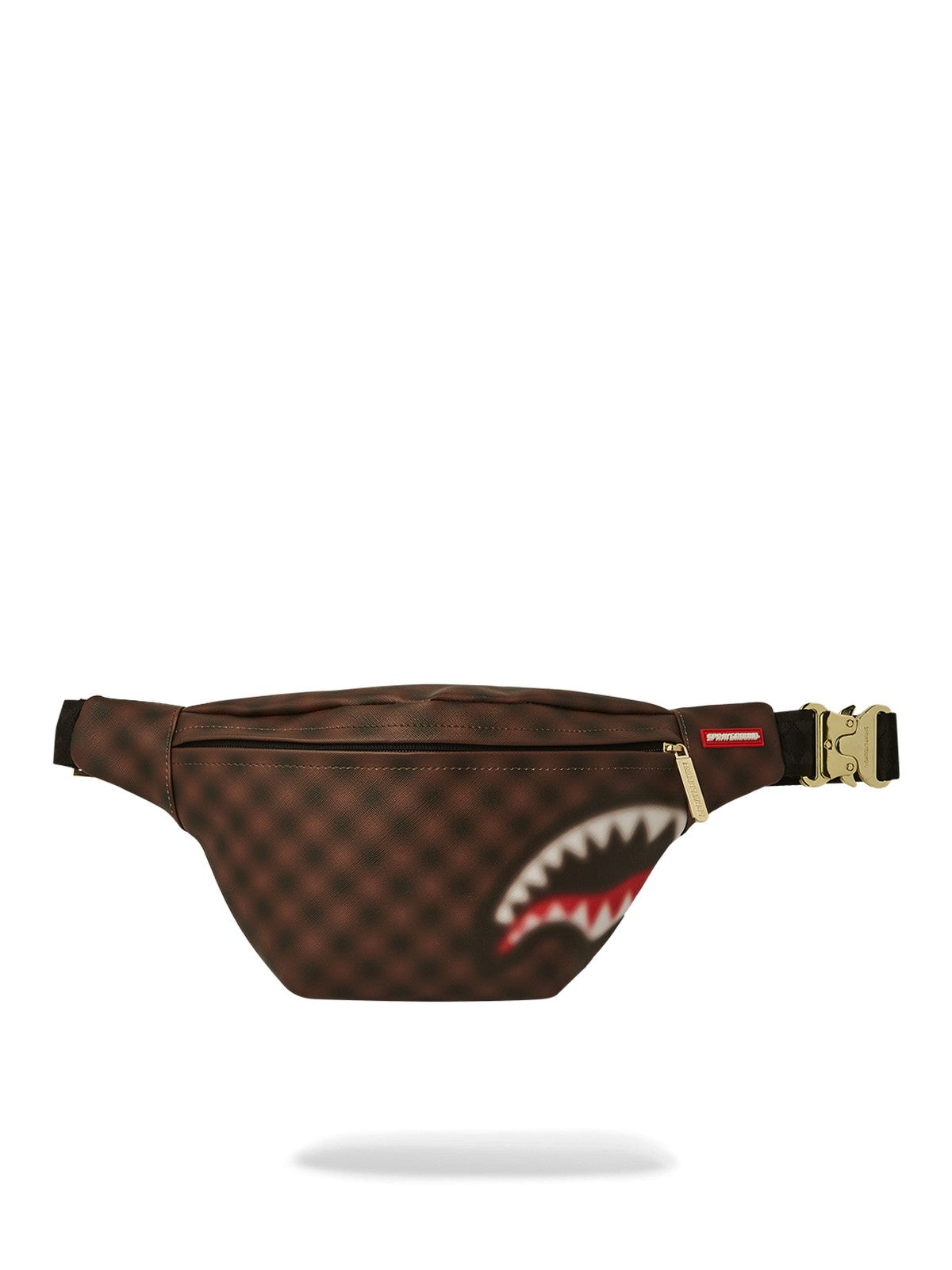 SPRAYGROUND Tiburones hombre en París Blur Savvy Crossbody 910b6850nsz Marrone