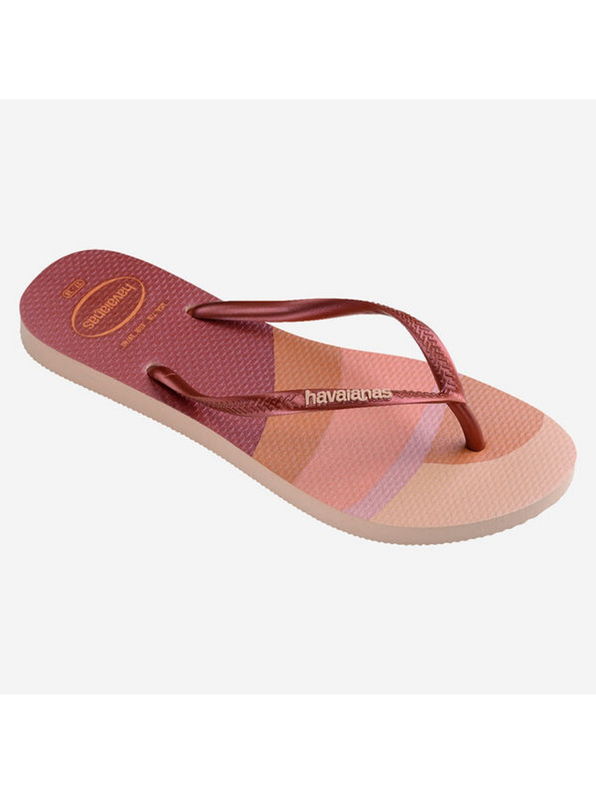 Havaianas flip flops woman hav. Slim Glow Palette 4145766.0076 Rosa