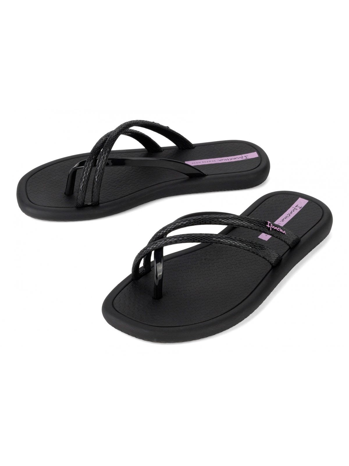 Ipanema Flip Flops kobieta ipanema meu sol rasteira to IP.27133 AV906 Black