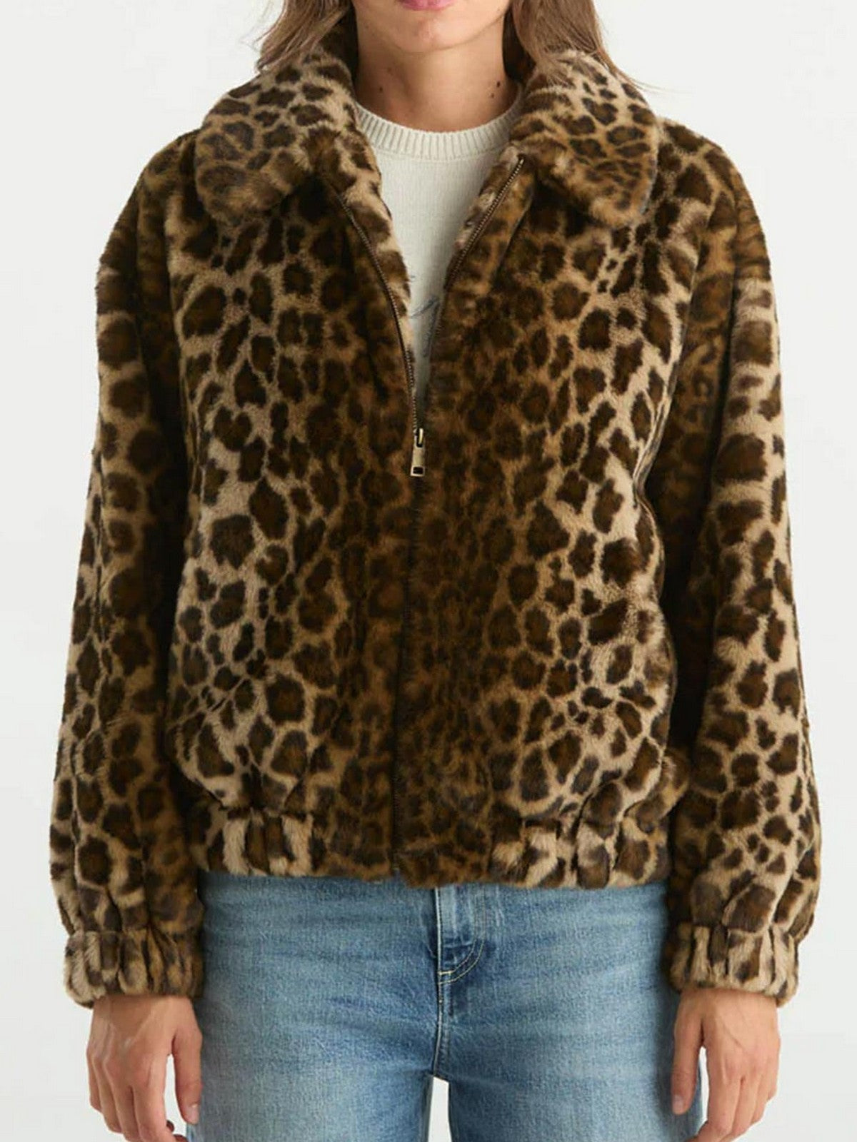 MC2 SAINT BARTH Pelliccia Donna  AVELINE FUR 00189I LEOPARDY 1910