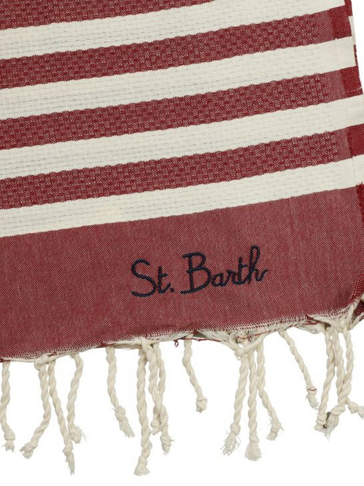 MC2 SAINT BARTH Telo mare Donna  FOUTAS N 02012H Rosso gioboutiqueweb