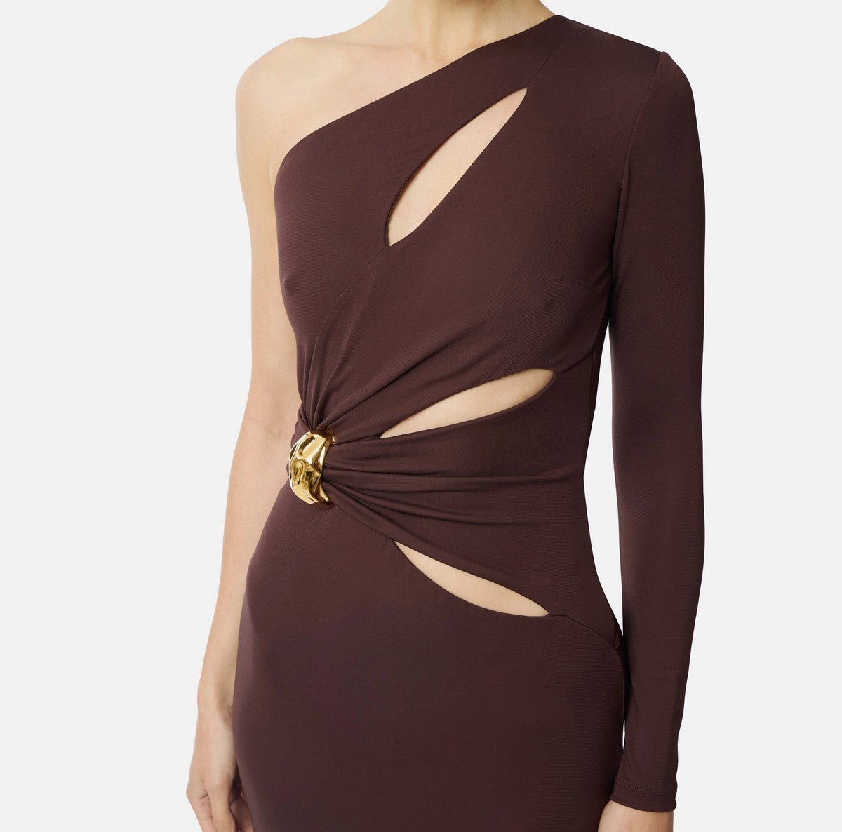 ELISABETTA FRANCHI Abito Donna  ABR2561E2 644 CACAO
