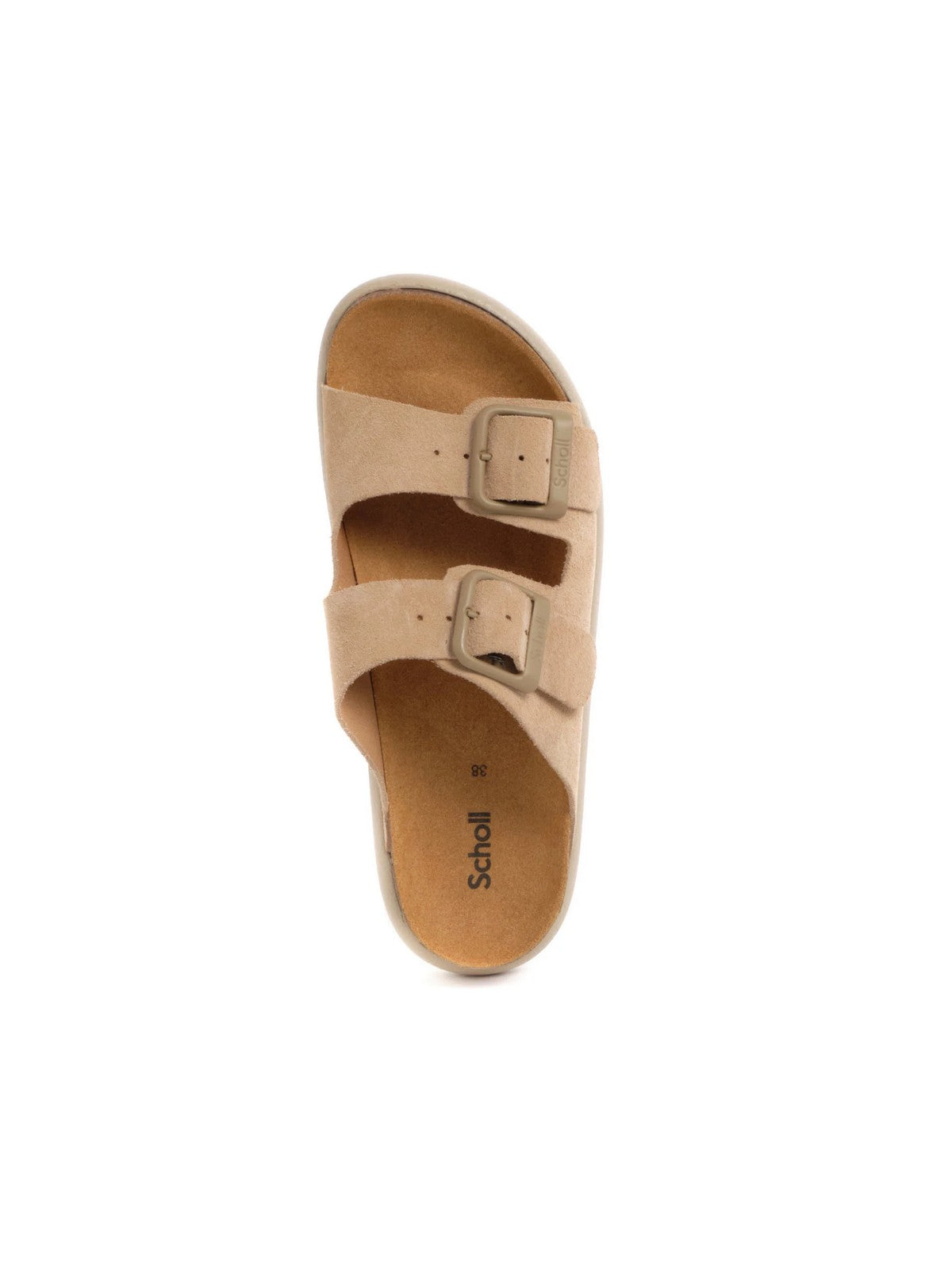 Scholl Sandalo Frau Noelle Chunky F311341002 Beige