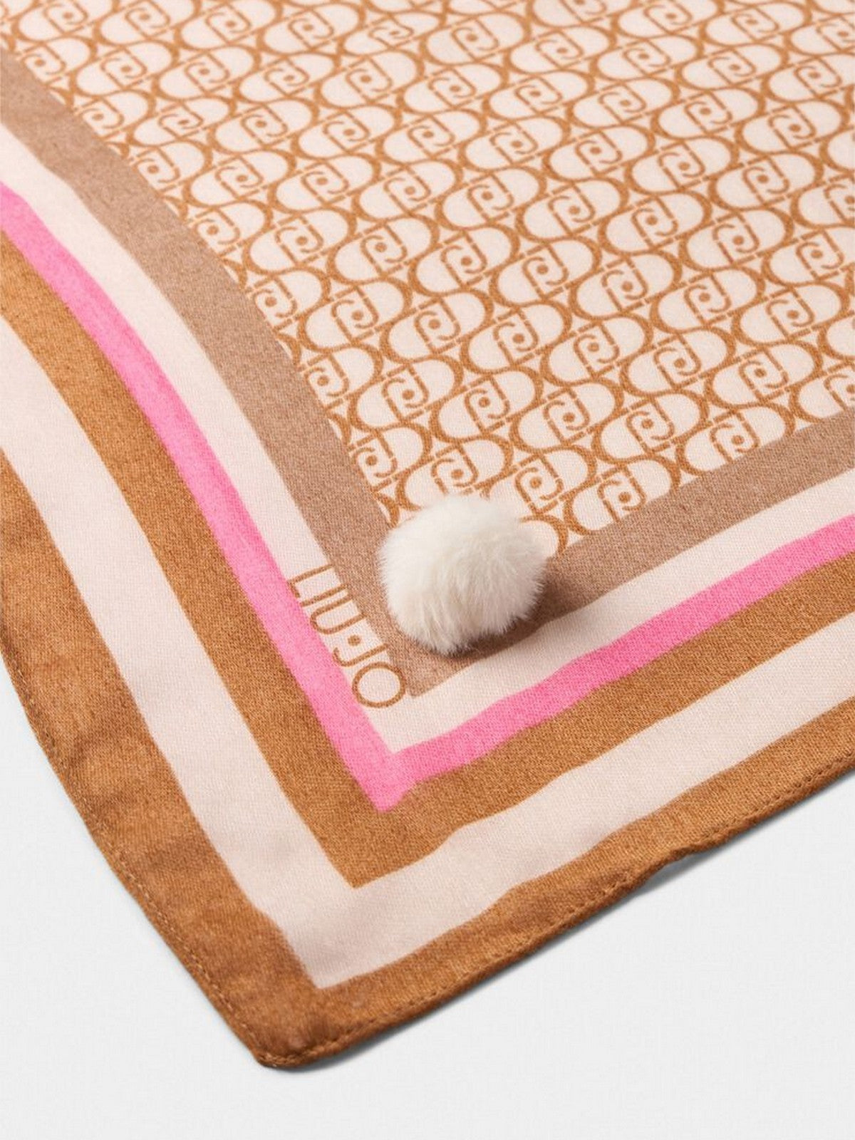 LIU JO SOFT Foulard Donna  2F5070T0300 00005 NATURALE