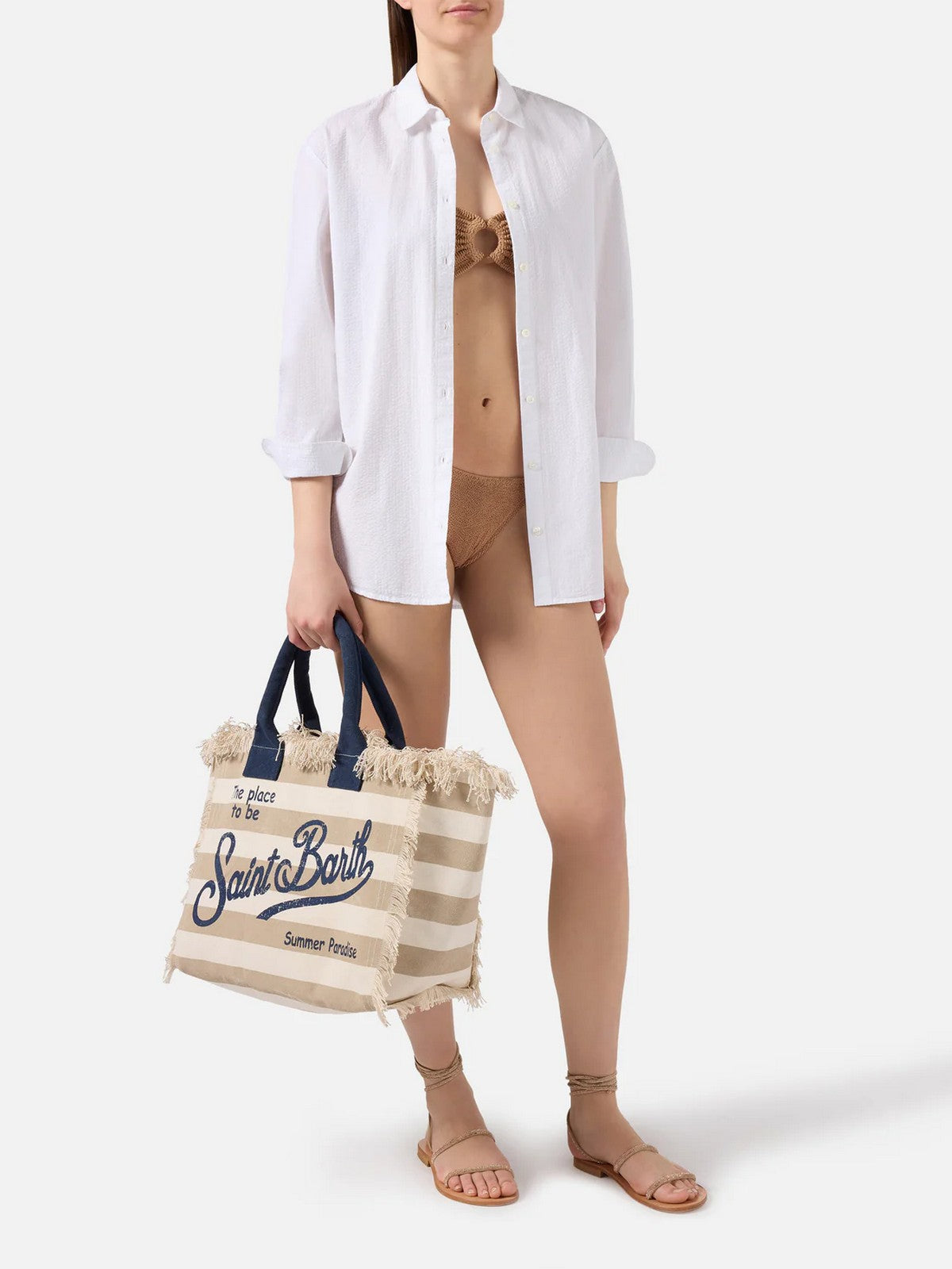 MC2 SAINT BARTH Borsa Donna  VANITY 02753L LIG 11