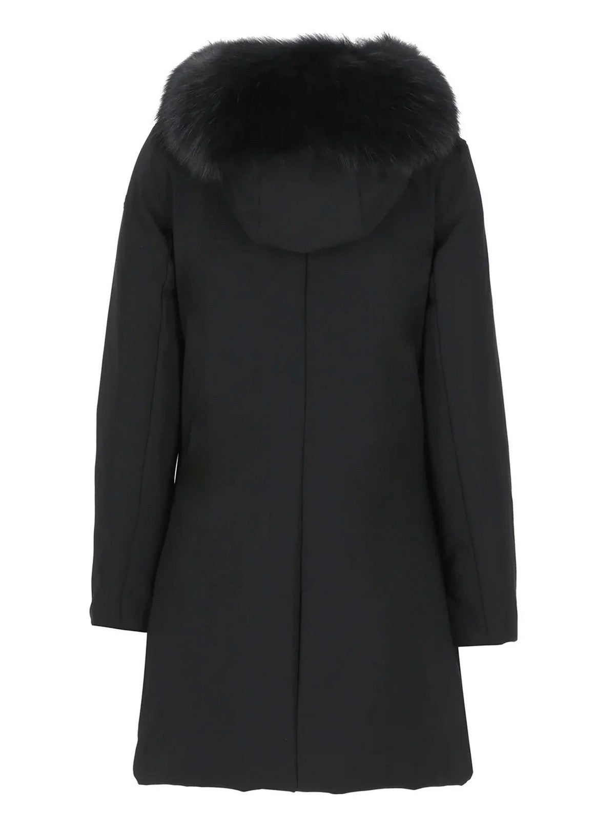 RRD Giubbino Donna WINTER LONG FUR WOM JKT W24502FT 10 Nero gioboutiqueweb