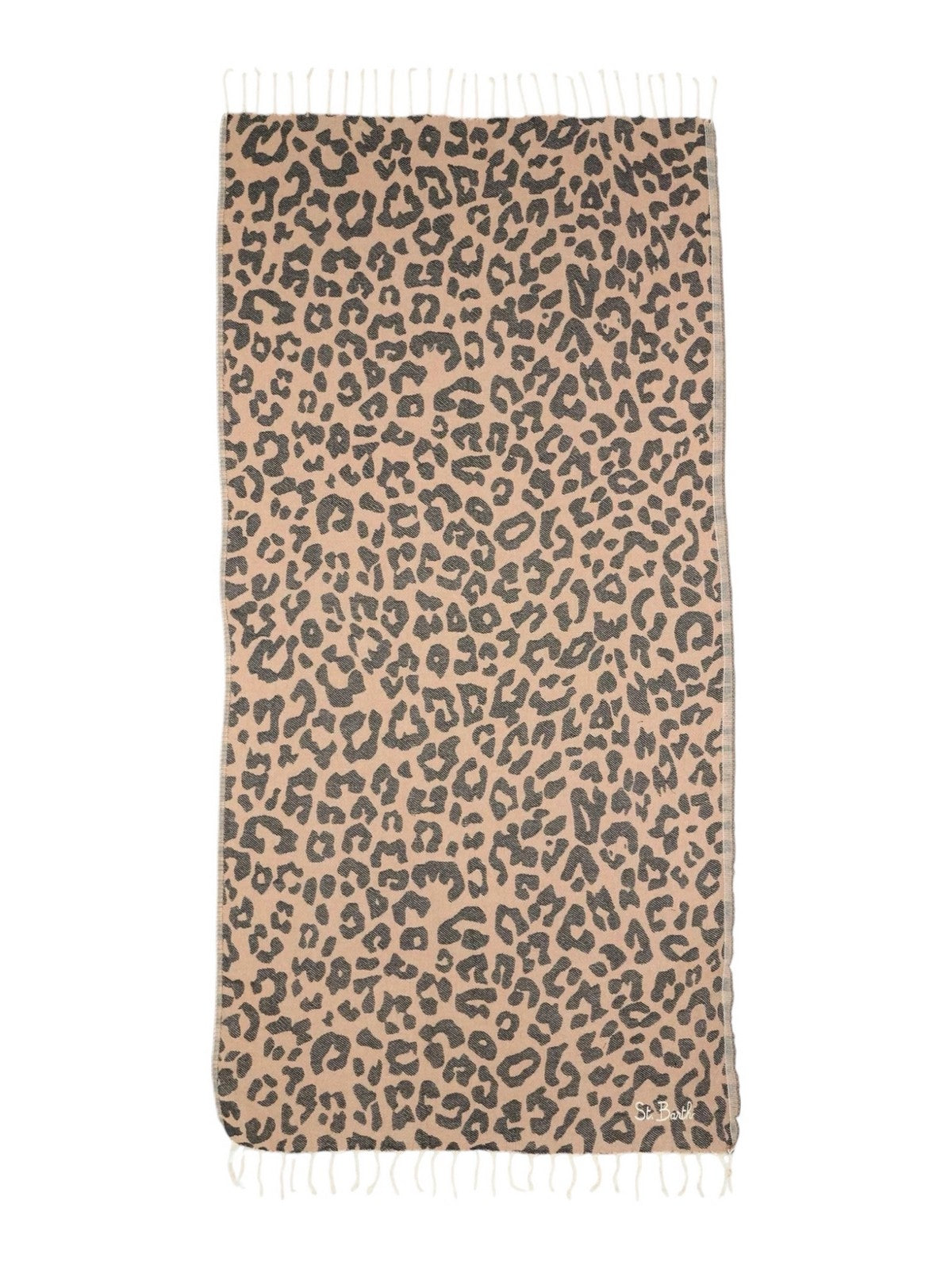 MC2 SAINT BARTH Telo mare Donna  FOUTAS J N 02712L LEOPARD 1100 EMB