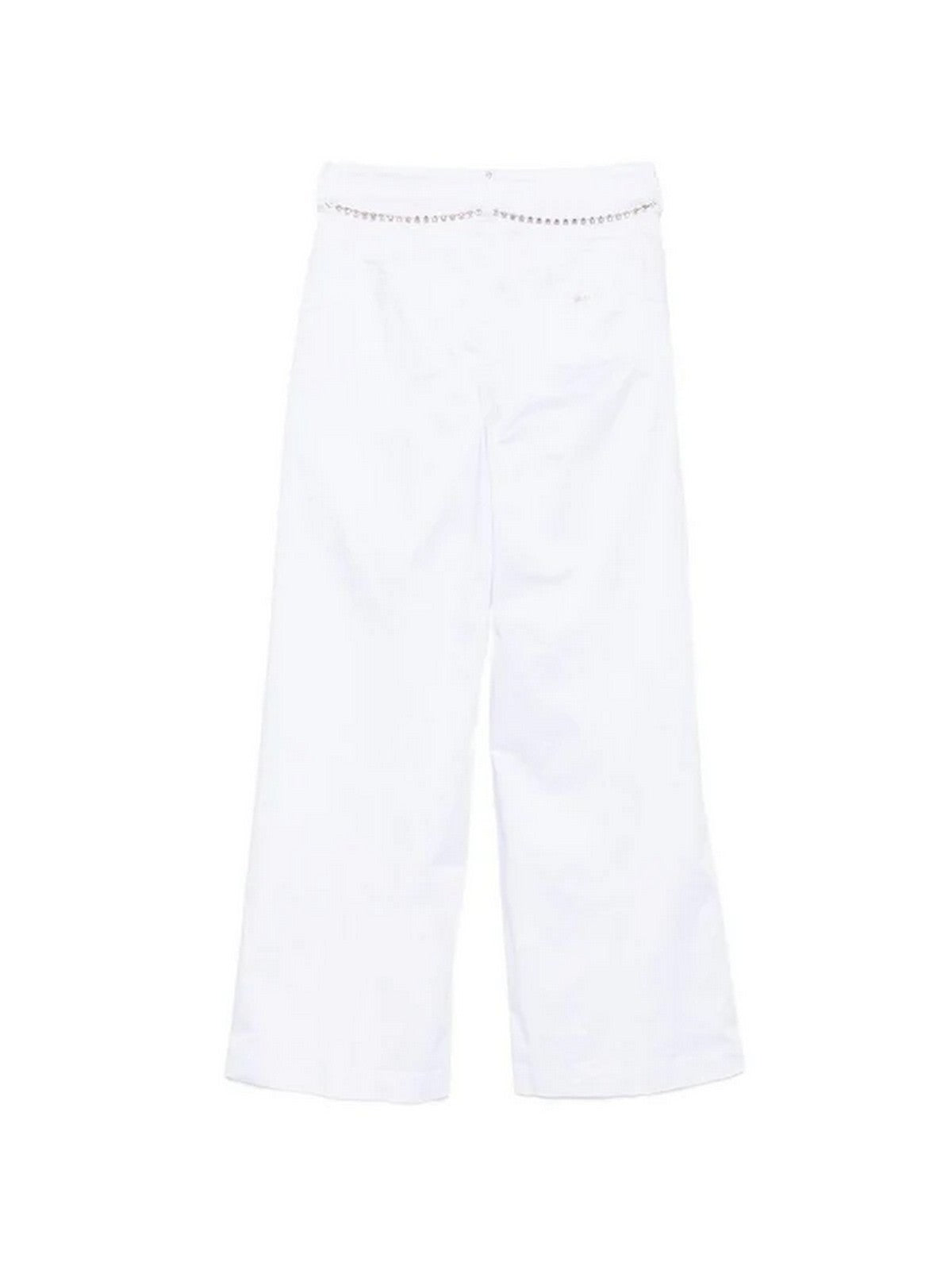 LIU JO WHITE Pantalone Donna  WA6475T373A 11111 BIANCO OTTICO