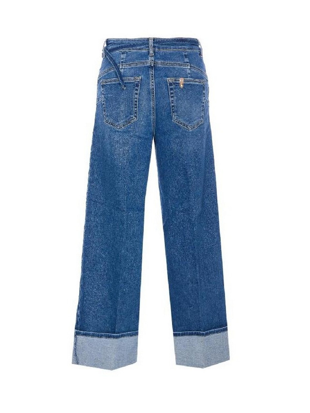 LIU JO BLUE DENIM Jeans Donna  UF5101D0264 78899 Den.Blue bubble wash