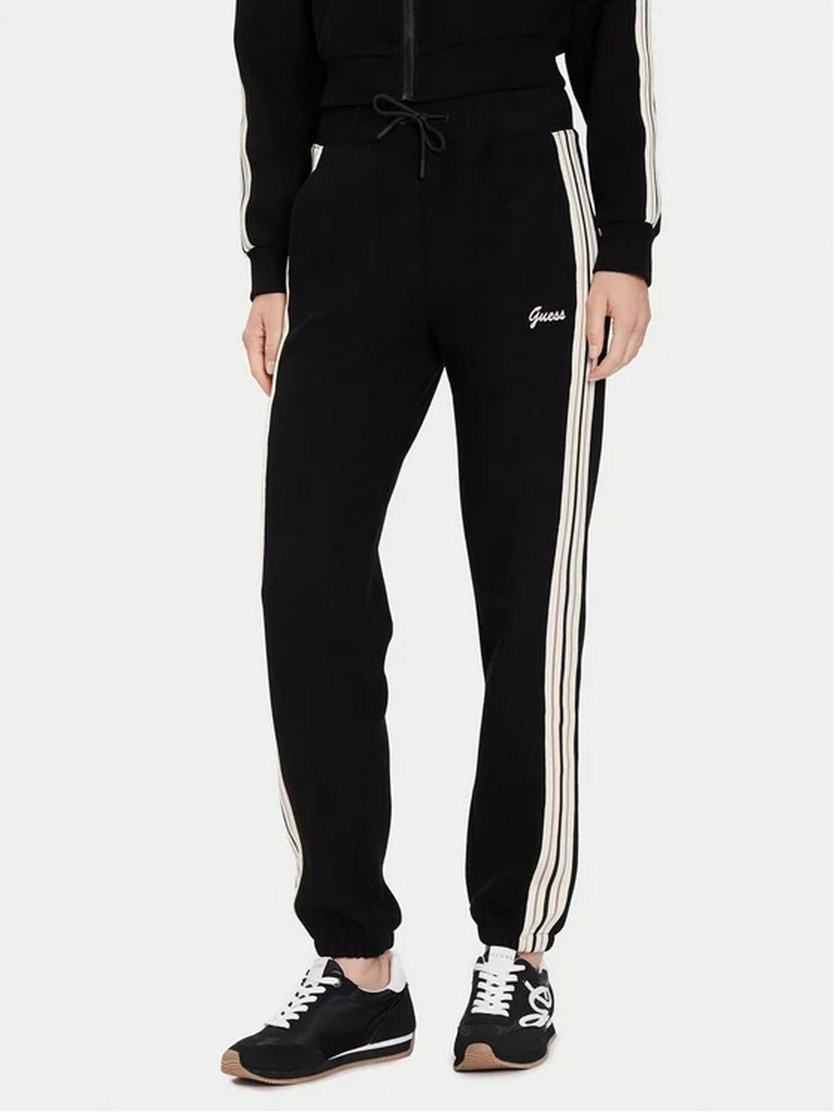 GUESS SPORT Pantalone Donna  V5BB17 KCX52 JBLK Jet Black A996