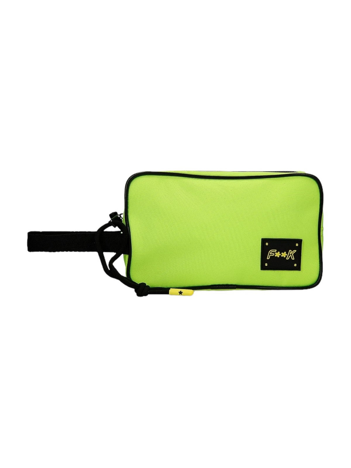 F ** K Men's clutch bag Fk24-A205FY Yellow