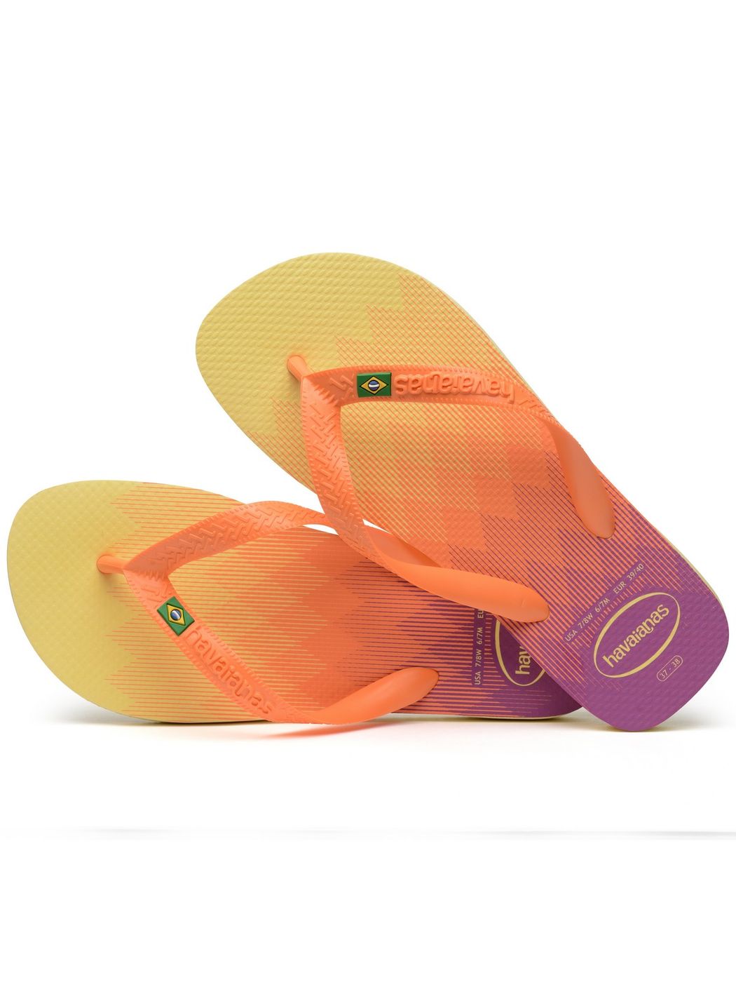 Havaianas flip flops 4145745.7598 yellow