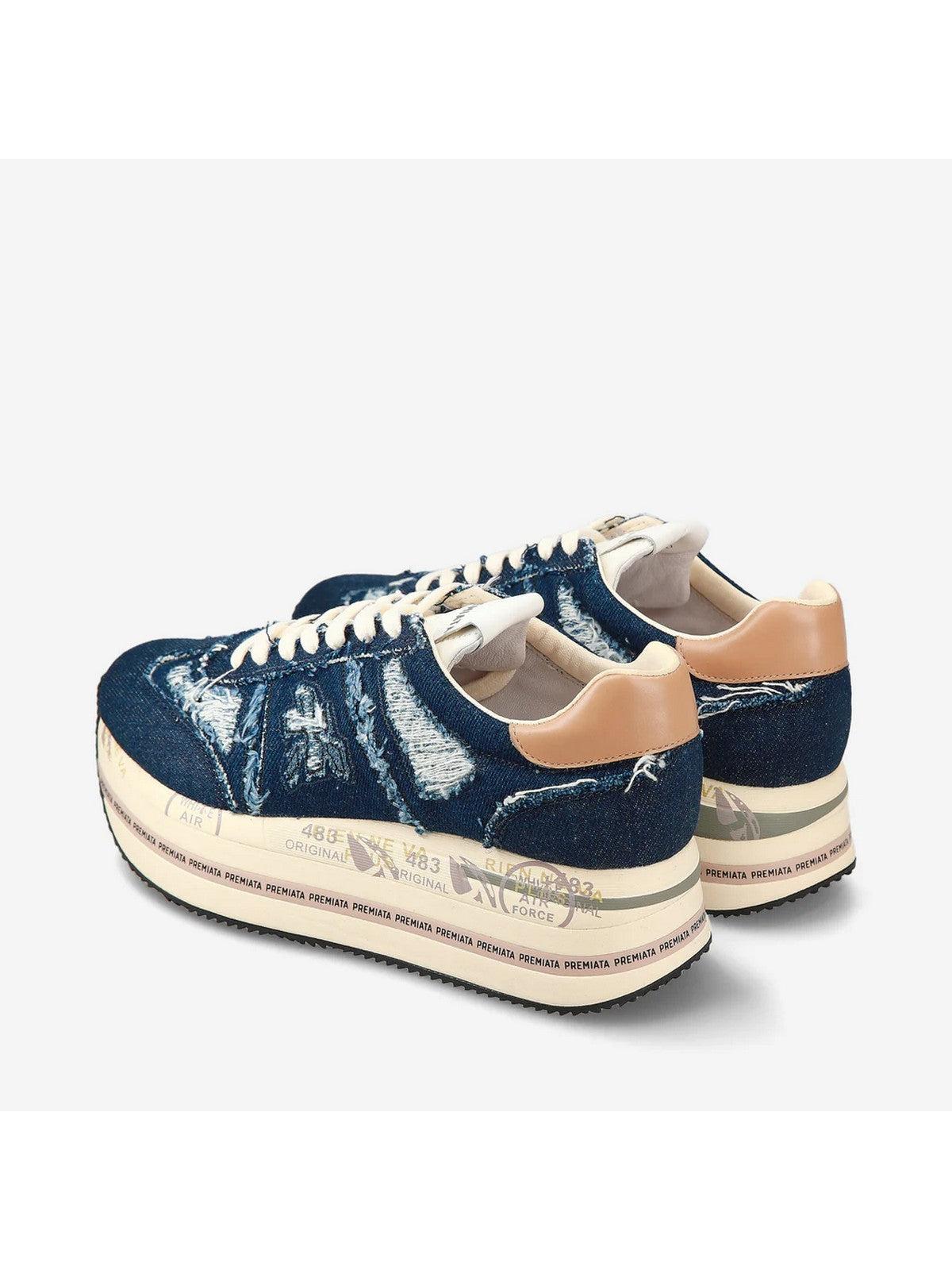 PREMIATA Sneaker Donna  BETH VAR 6714 Blu