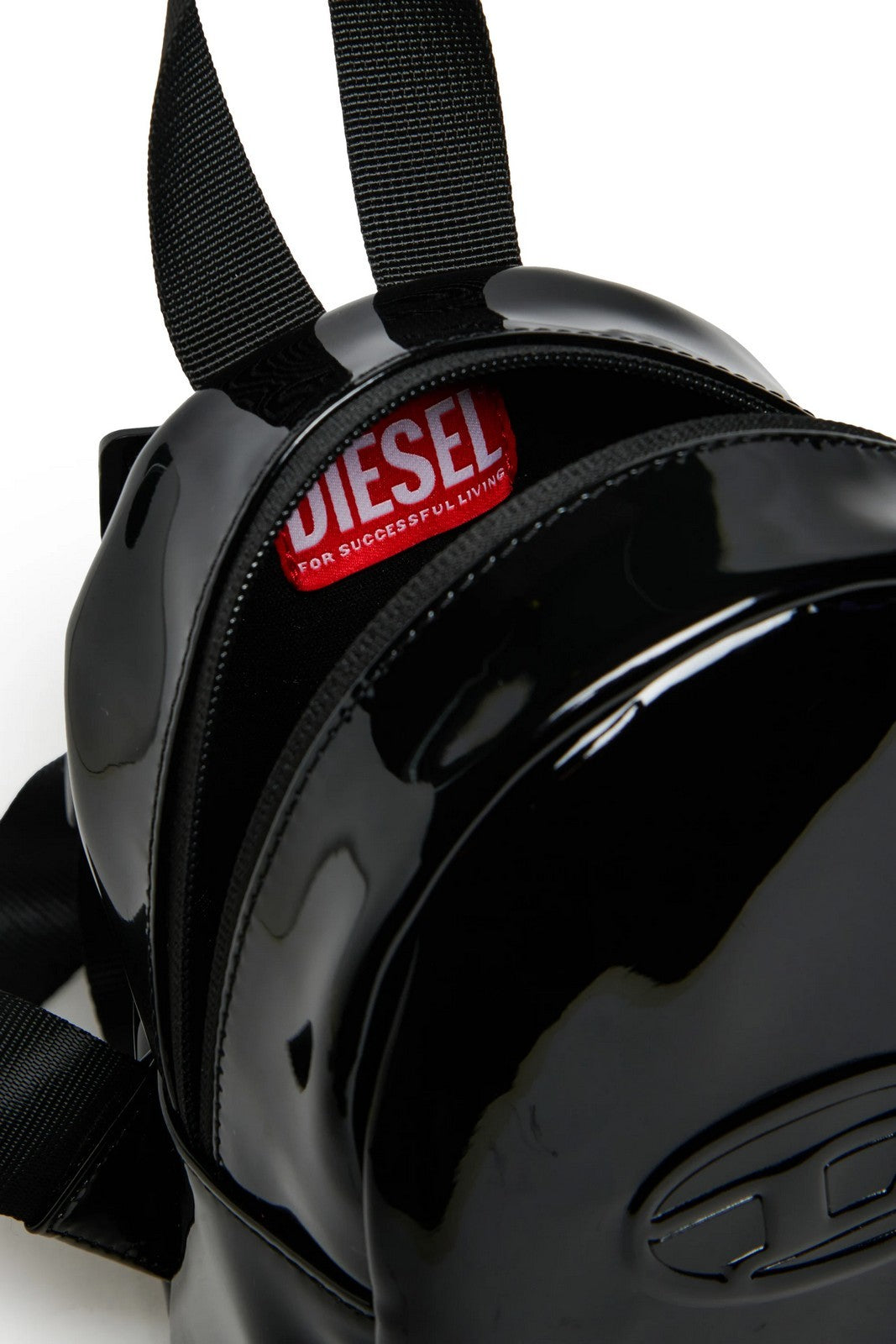 DIESEL Rucksack für Mädchen J02751 KXBQ6 K900 Schwarz