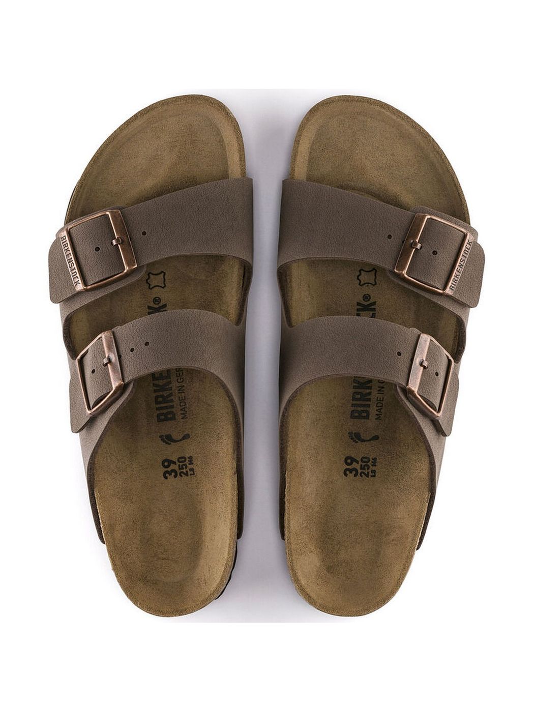 Birkenstock Sandal Unisex Adult Arizona 151183 Brown