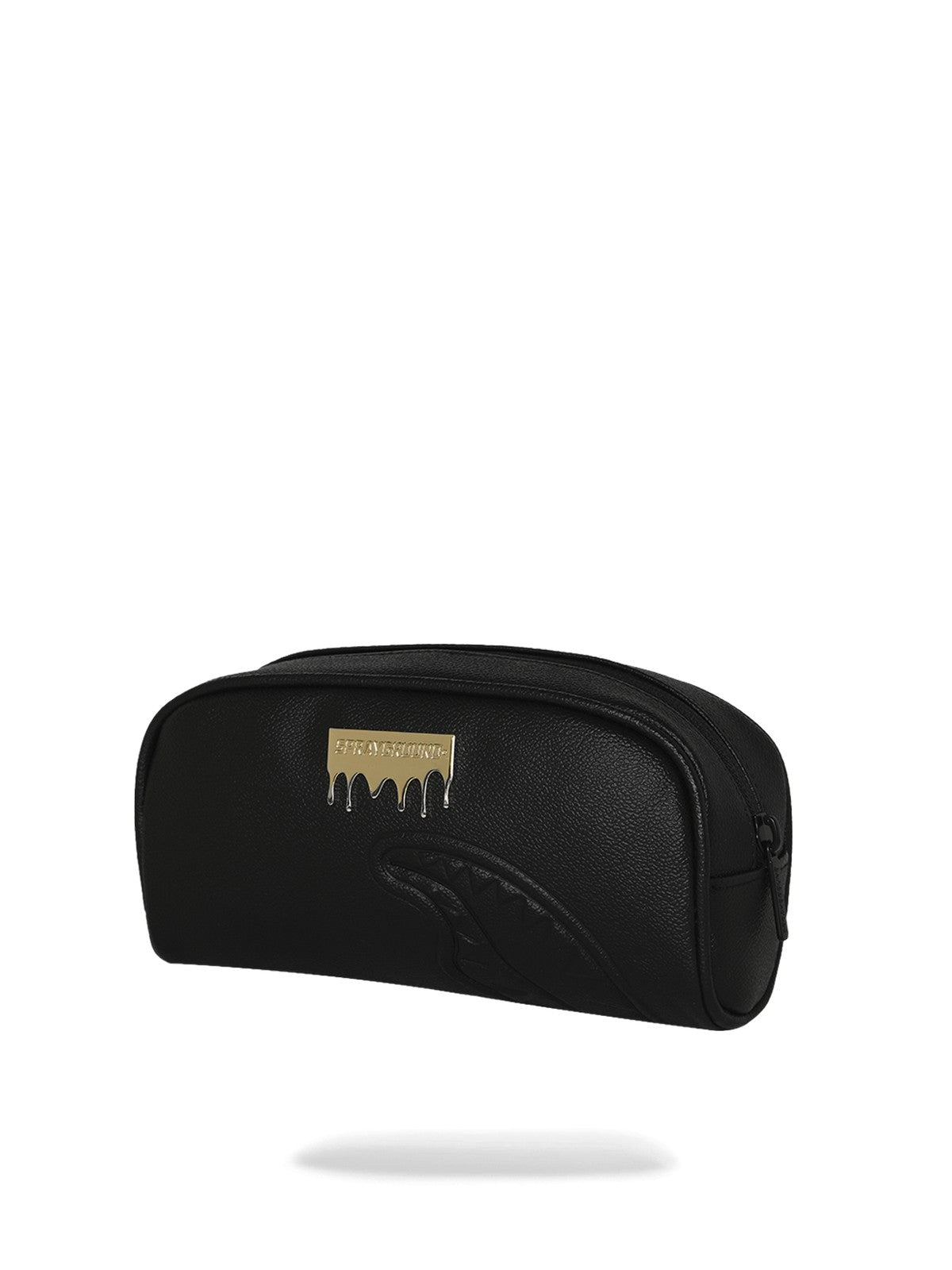 SPRAYGROUND Pochette Unisex adulto SILVER SIDE DRIP BLACK CHECK PENCIL POUCH 910B9047NSZ Nero