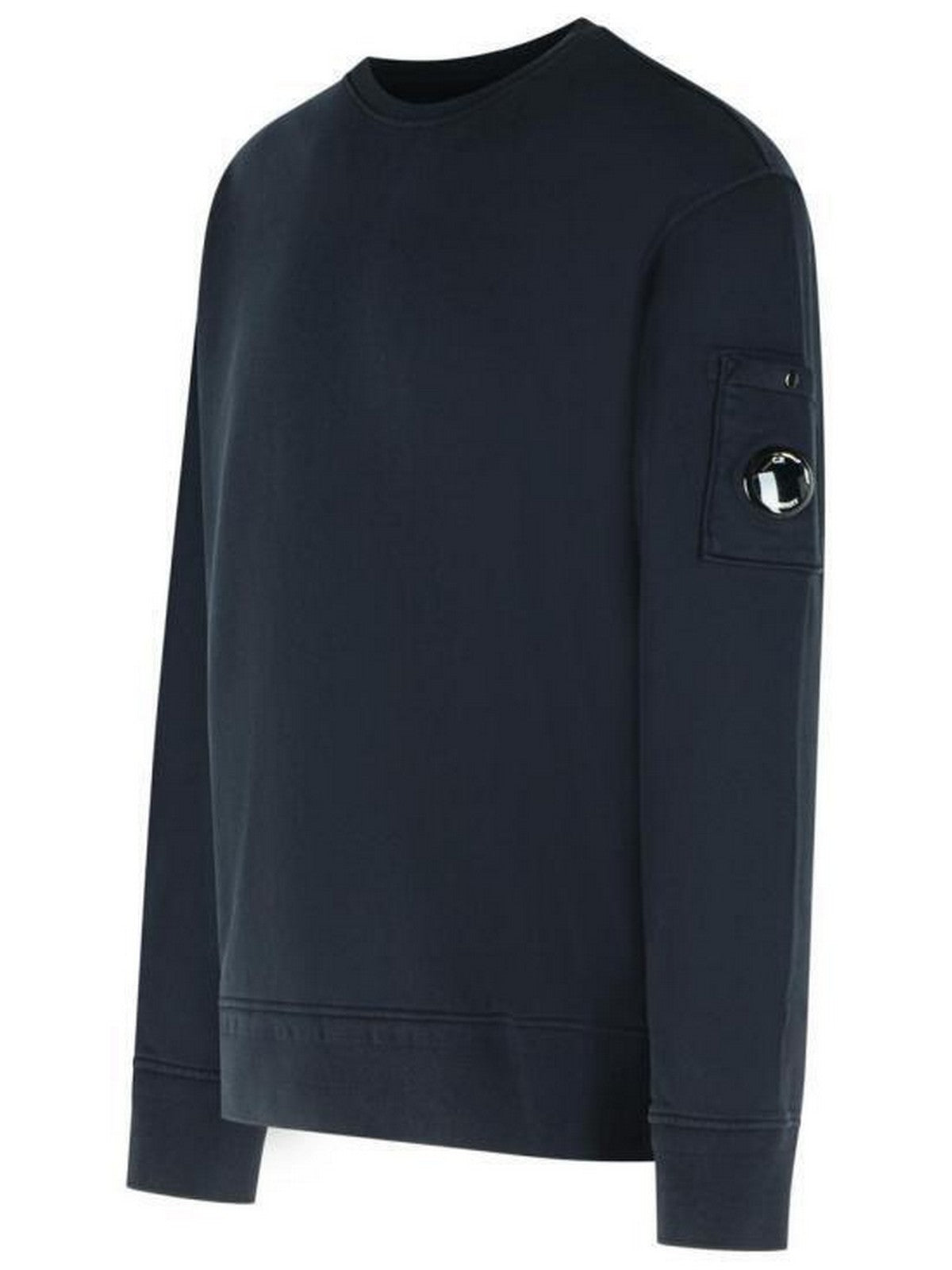 C.P. COMPANY Felpa Uomo  20CMSS036A110044G 888 888 - TOTAL ECLIPSE