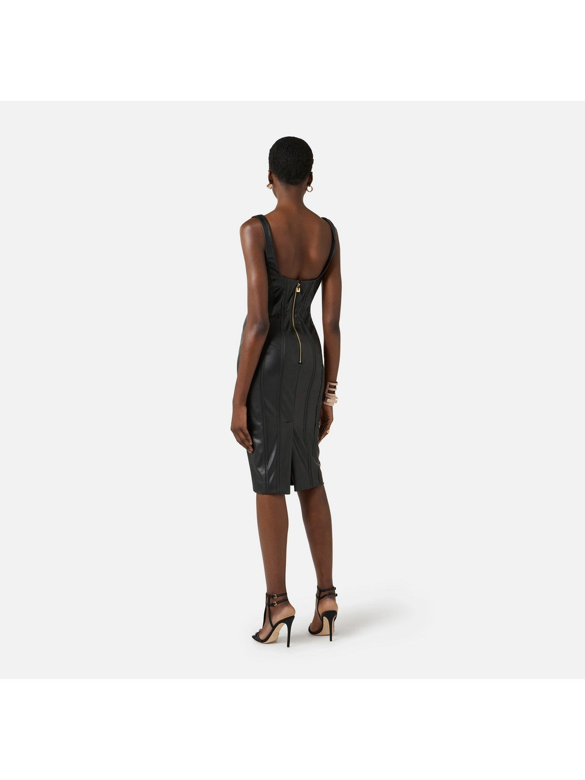 ELISABETTA FRANCHI Abito Donna  AB88961E2 110 Nero