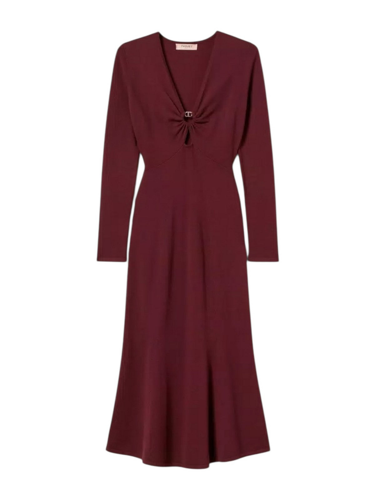 TWINSET Abito Donna MIX VISCOSE NEW FIT 252TP3140 05609 WINETASTING