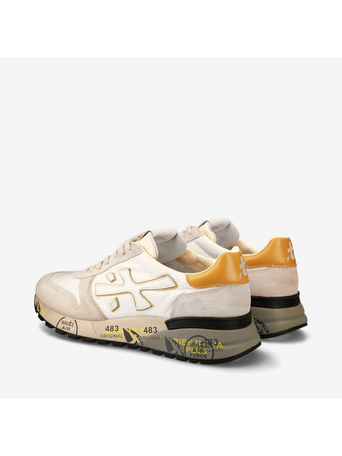 PREMIATA Sneaker Uomo  MICK VAR 6613 Bianco