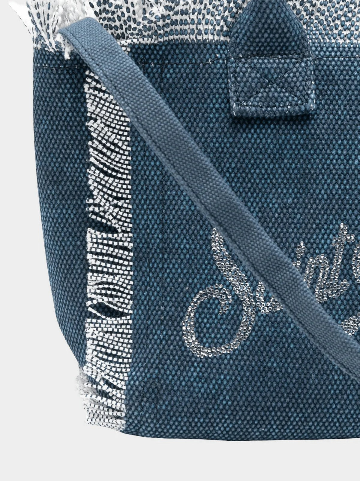 MC2 SAINT BARTH Borsa Donna  COLETTE 07486L INDIGO STRASS