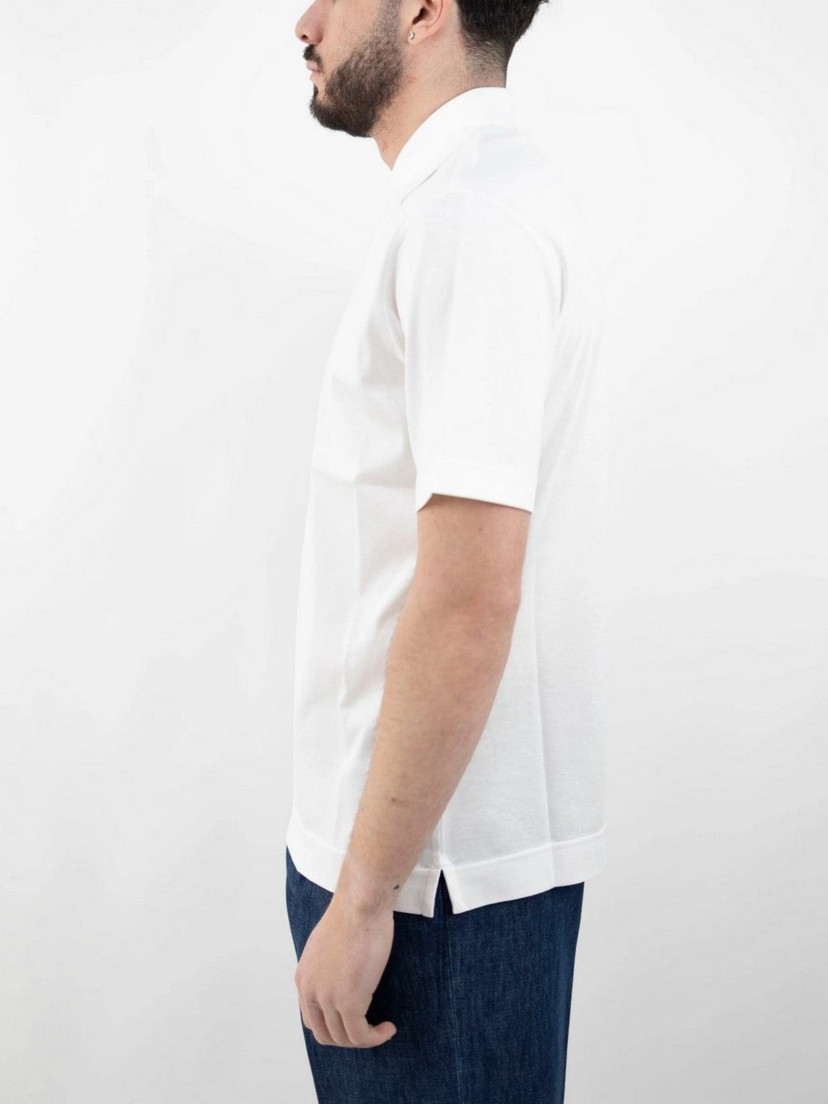 CIRCOLO 1901 Polo Uomo  CN4713 OTTIC Bianco