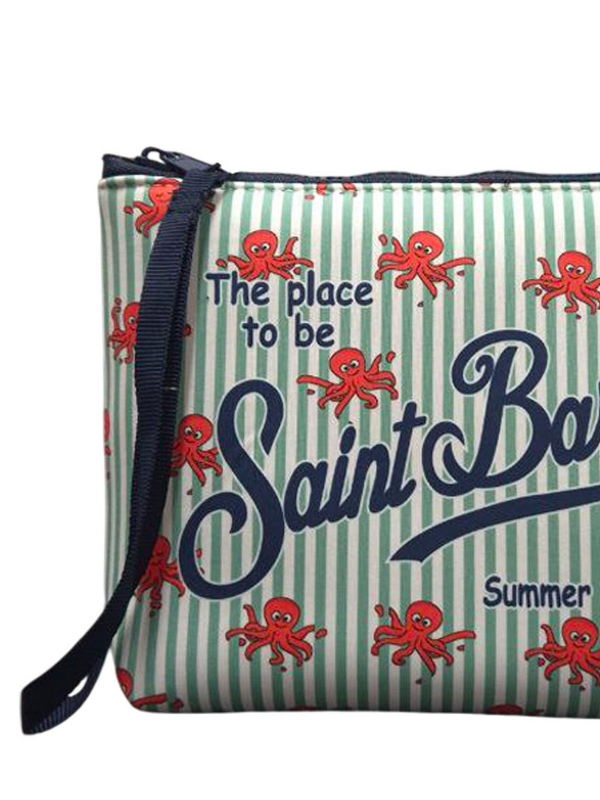 MC2 SAINT BARTH Pochette Unisex adulto  ALINE 00391L OCTO CLING STRIPES S 53