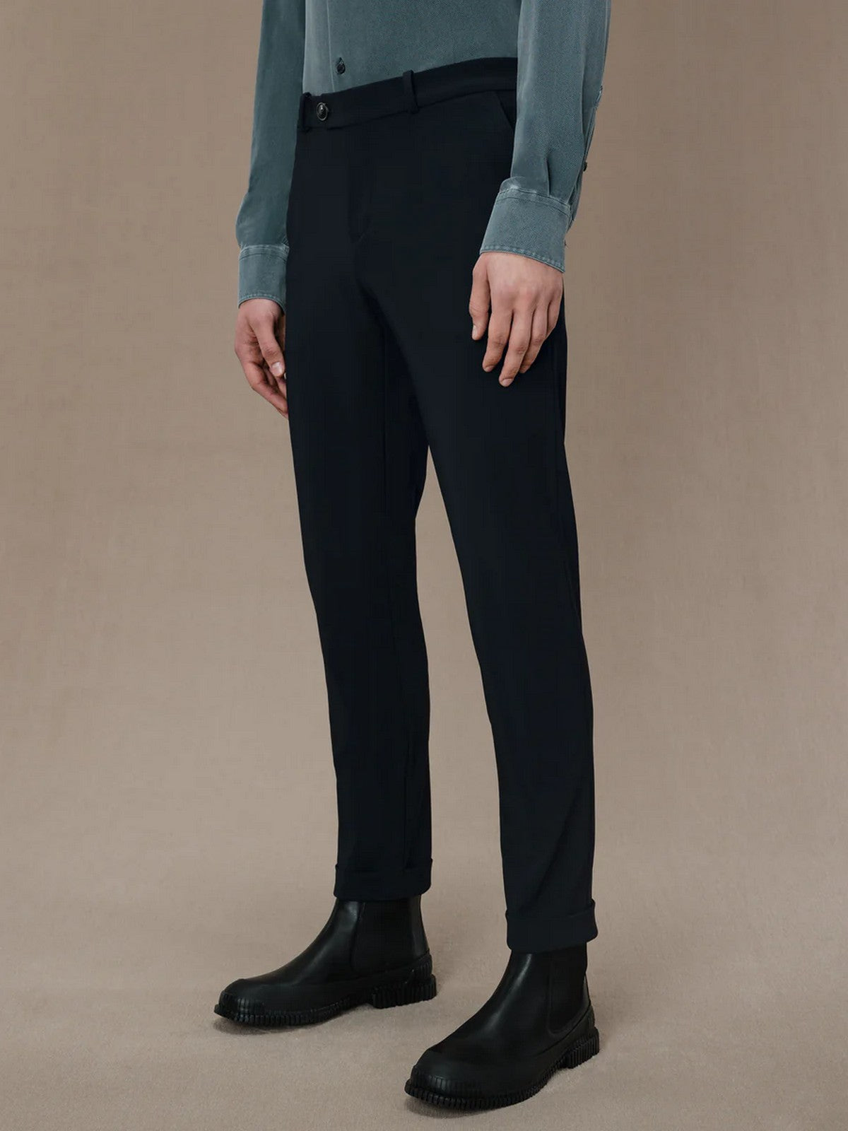 RRD Winter Chino Pant W24200 60 blue trousers