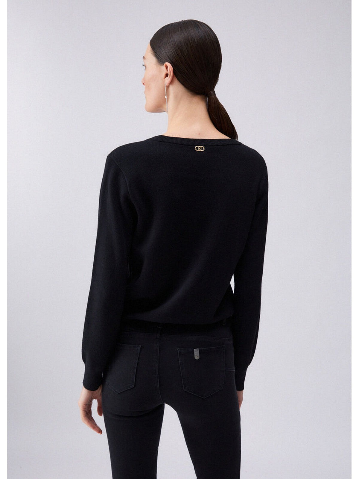 LIU JO SPORT Maglia Donna  TA6043MS59L 22222 Nero