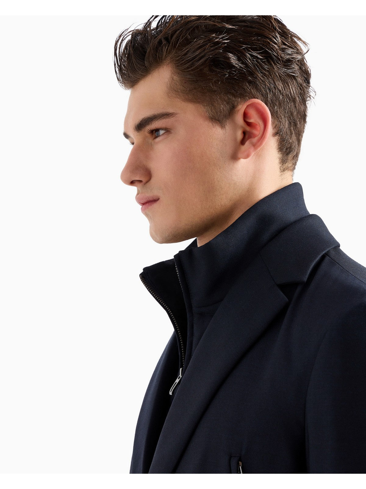 EMPORIO ARMANI Giacca Uomo  EM000132 AF10458 UB118 Blu gioboutiqueweb