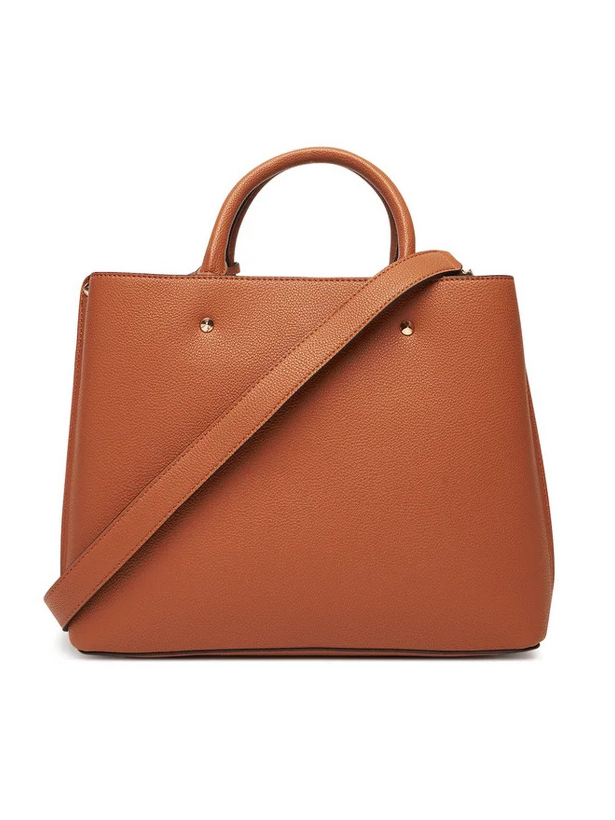 GUESS Borsa Donna MERIDIAN II GIRLFRIEND SATCHEL HWBG69 74060 COG COGNAC