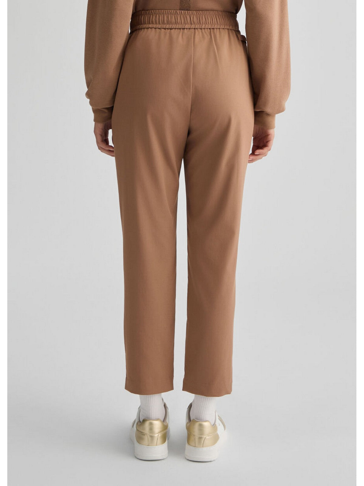 LIU JO SPORT Pantalone Donna  TA5144TS922 X0675 Nude brown gioboutiqueweb